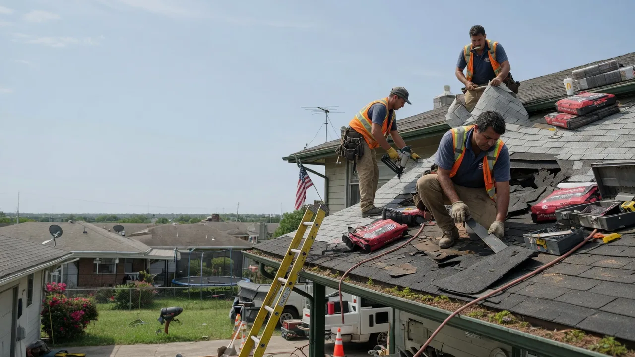 Roof Repair in Godfrey, IL near me